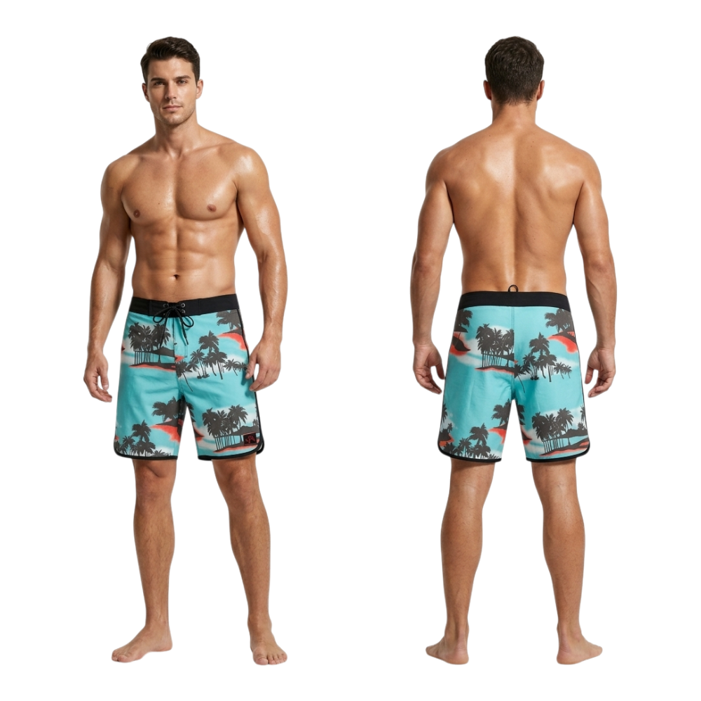 Short De Playa Caballero Marca Movi
