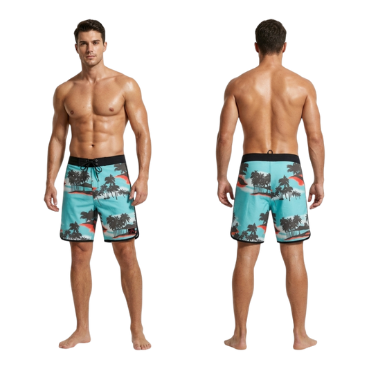 Short De Playa Caballero Marca Movi