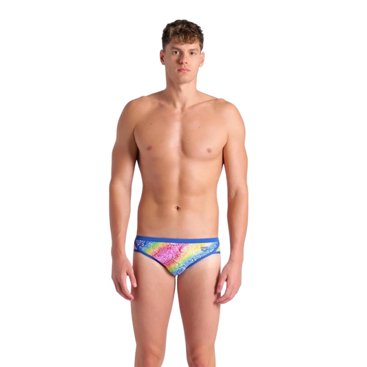 Traje de baño Caballero Brief  Printed  Natación Arena