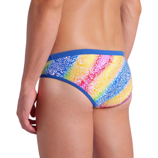 Traje de baño Caballero Brief  Printed  Natación Arena