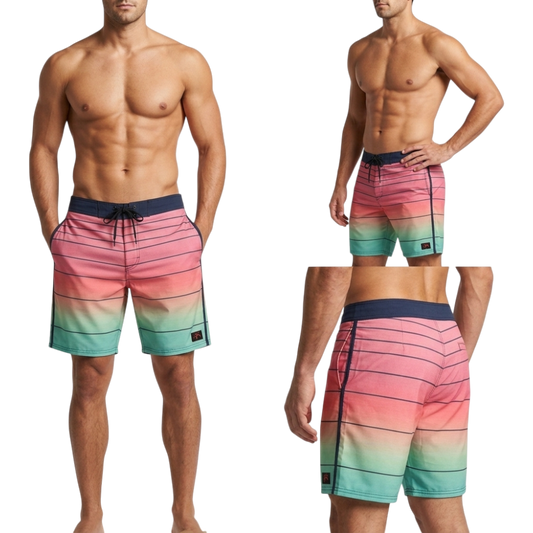 Short De Playa Caballero Marca Movi