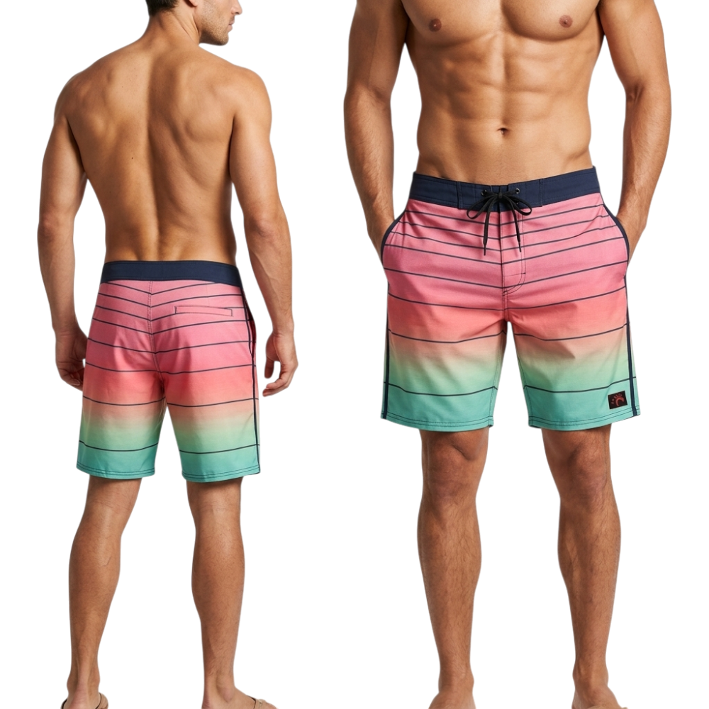 Short De Playa Caballero Marca Movi
