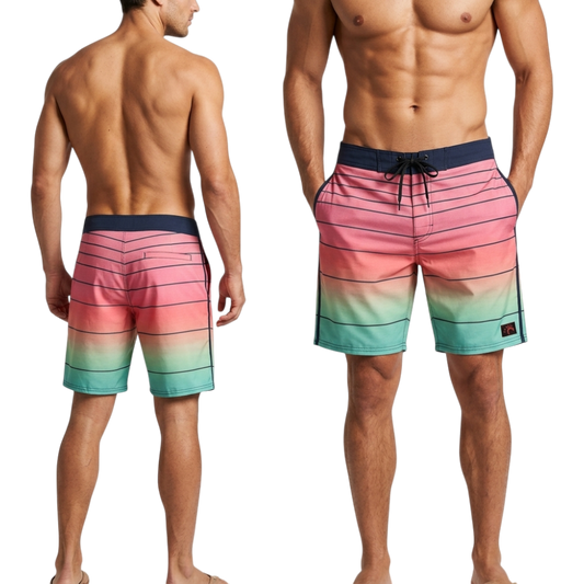 Short De Playa Caballero Marca Movi