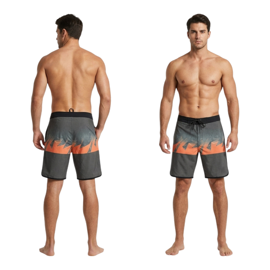 Short De Playa Caballero Marca Movi