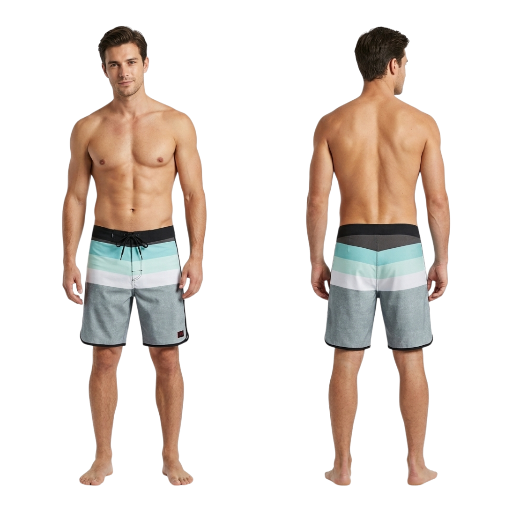 Short De Playa Caballero Marca Movi