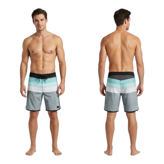 Short De Playa Caballero Marca Movi