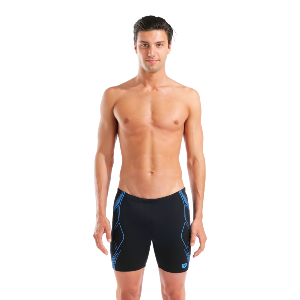 Traje De Baño Jamer Corto Caballero Graphic Arena