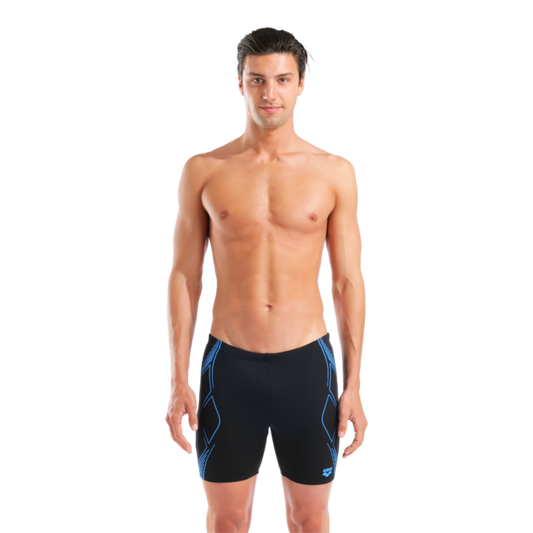 Traje De Baño Jamer Corto Caballero Graphic Arena
