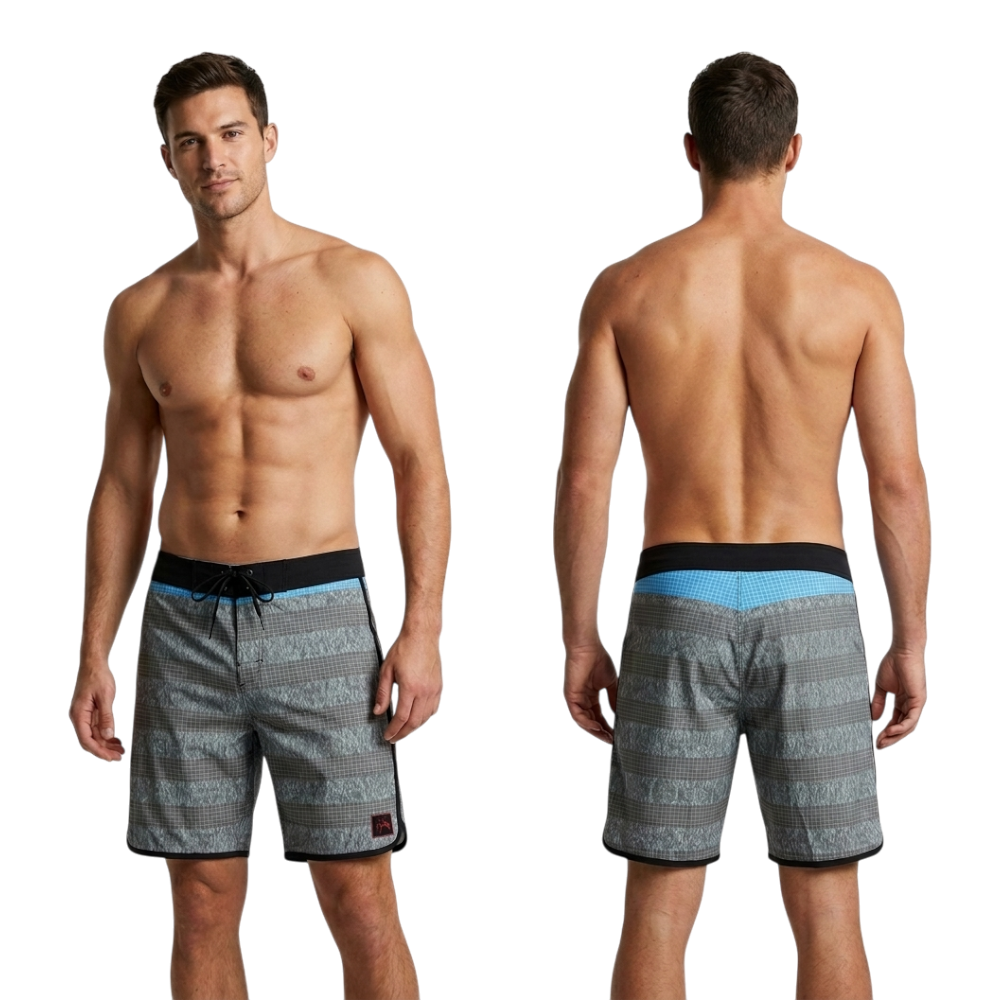 Short De Playa Caballero Marca Movi