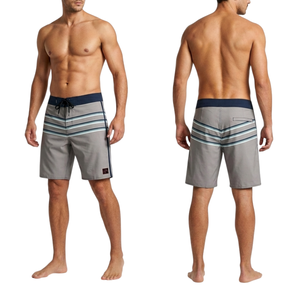 Short De Playa Caballero Marca Movi