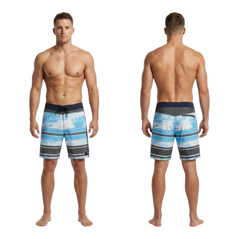 Short De Playa Caballero Marca Movi