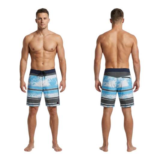 Short De Playa Caballero Marca Movi