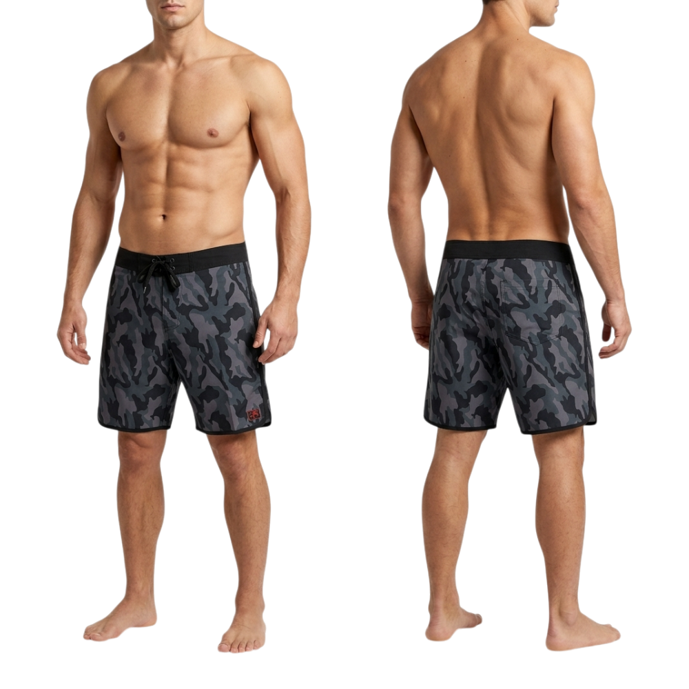 Short De Playa Caballero Marca Movi