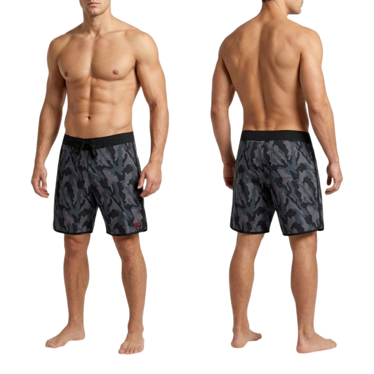 Short De Playa Caballero Marca Movi
