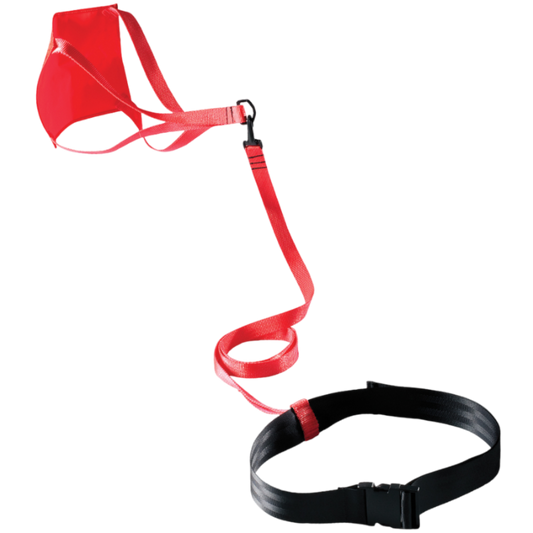 Liga Parachute Roja 8" y Marino 12" Finis