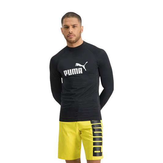 Playera Rashguard Manga Larga Caballero Puma
