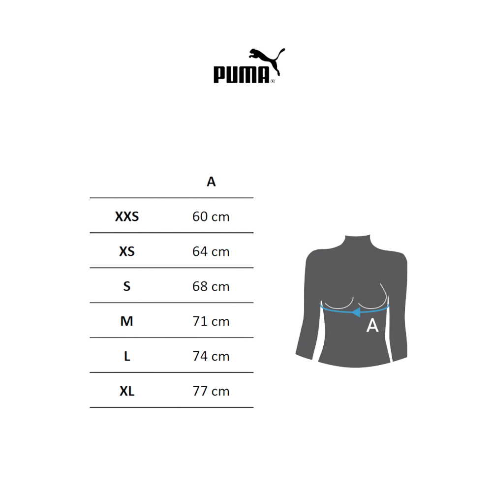 Playera Rashguard Manga Larga Dama Puma