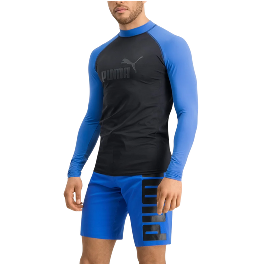 Playera Caballero Manga Larga Puma