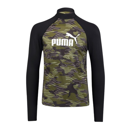 Playera Caballero Manga Larga Puma