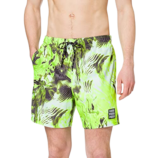 Short Caballero Estampado Puma