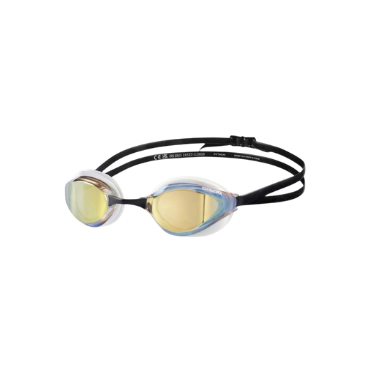 Goggle Python Mirror Adulto Natación Entrenamiento Arena