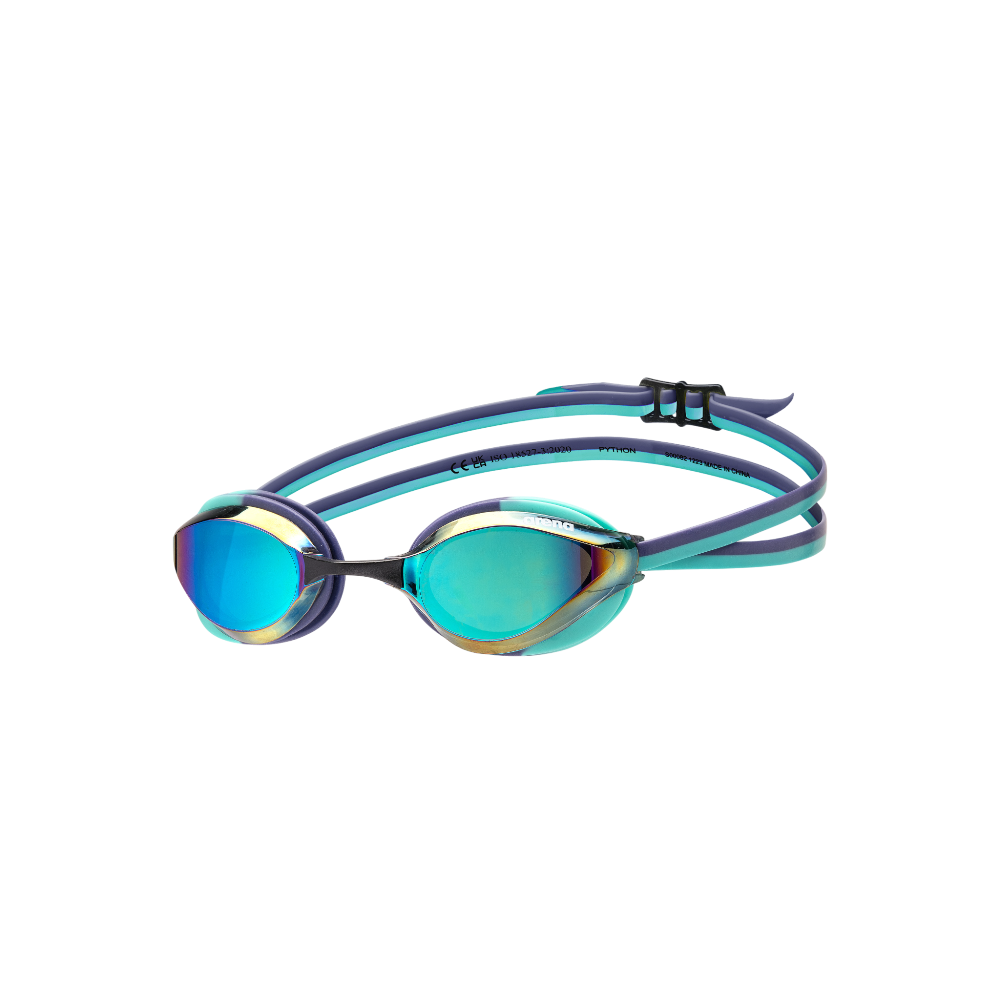 Goggle Python Mirror Adulto Natación Entrenamiento Arena