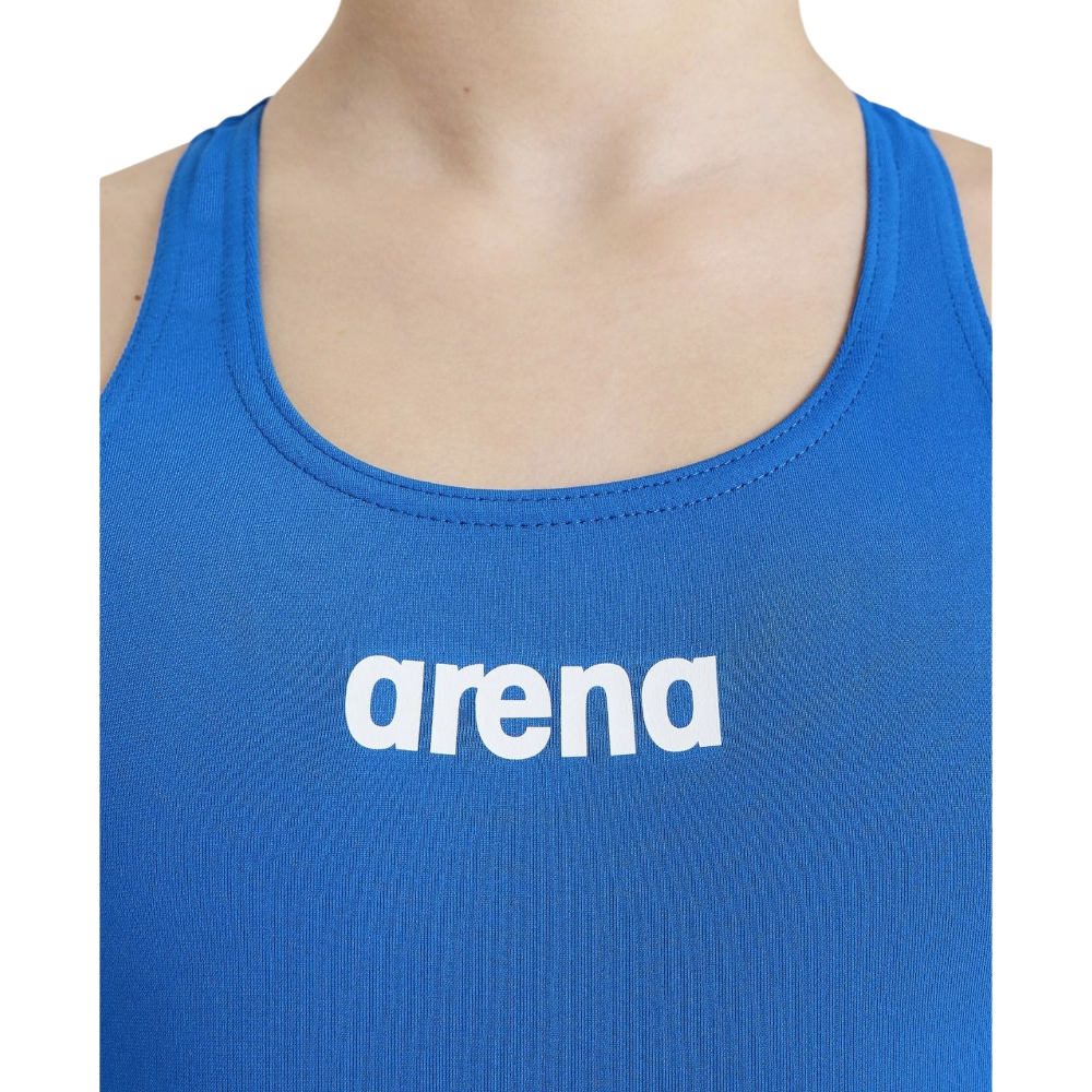 Traje De Baño Niña Solido Arena