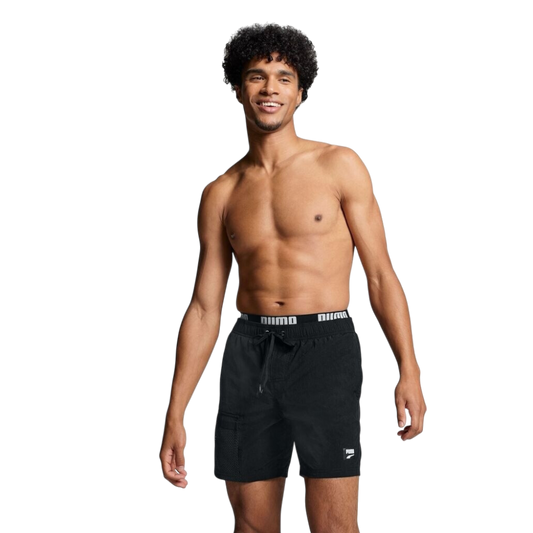 Short Corte Medio Caballero Puma