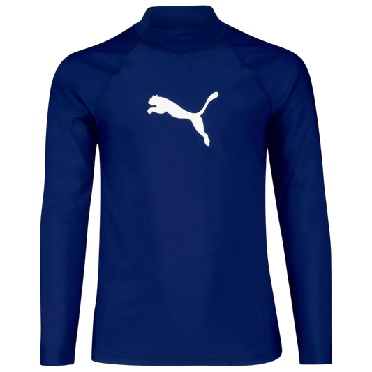 Playera Rashguard Manga Larga Niño Puma