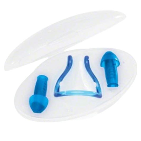 Set Con Pinza de Nariz y Tapones De Oido Speedo