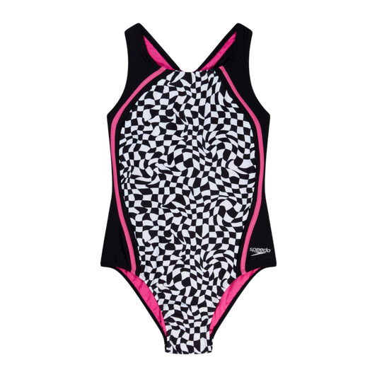Traje De Baño Niña Thick Strap Speedo