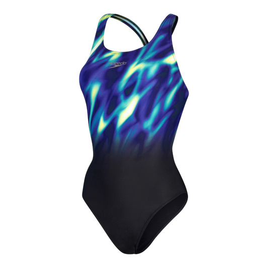 Traje De Baño Dama Placement Digital Speedo