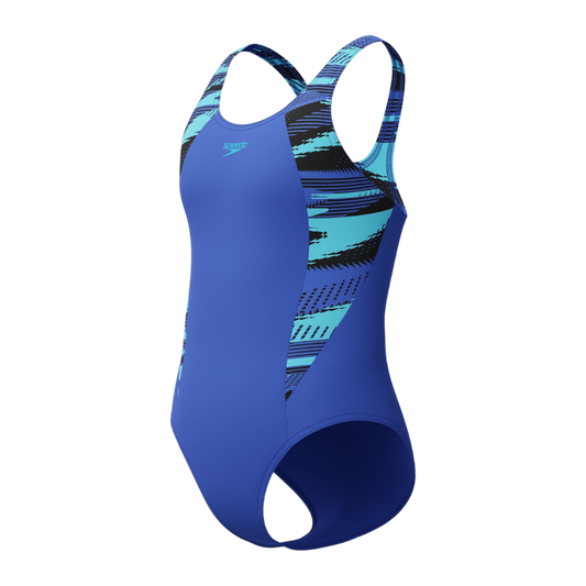 Traje De Baño Niña Hyperboom Speedo