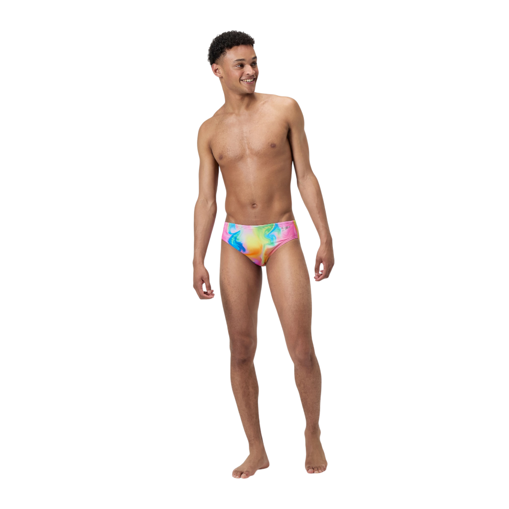 Traje Brief Caballero Print Pride Speedo