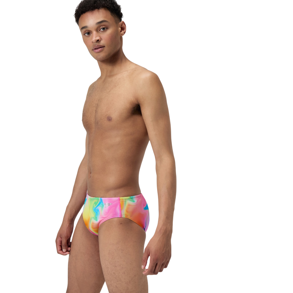 Traje Brief Caballero Print Pride Speedo