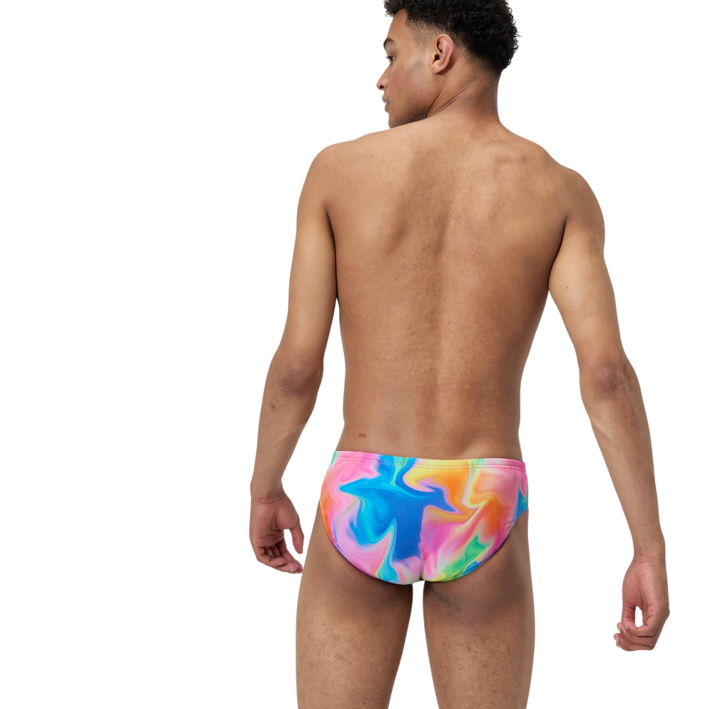 Traje Brief Caballero Print Pride Speedo