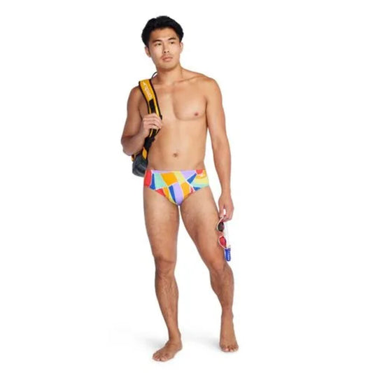 Traje Brief Pride Multicolor Speedo