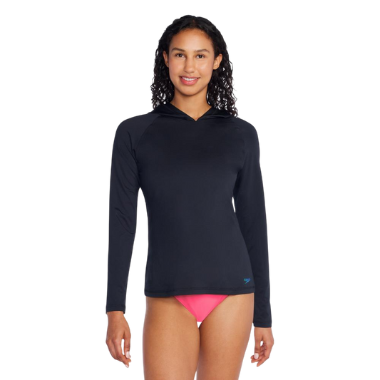 Playera Dama Manga Larga Long Sleeve Swim Speedo