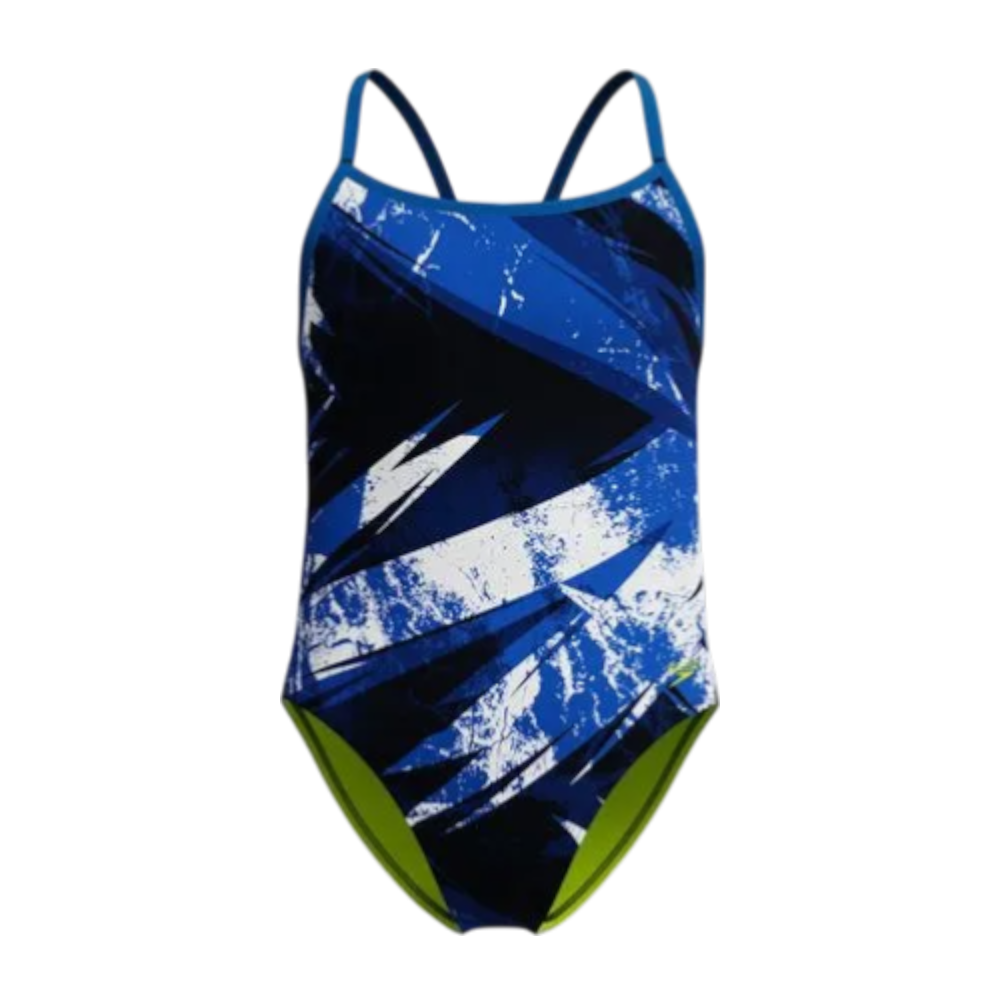 Traje De Baño Dama Bolted Flyback Speedo