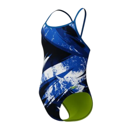 Traje De Baño Dama Bolted Flyback Speedo