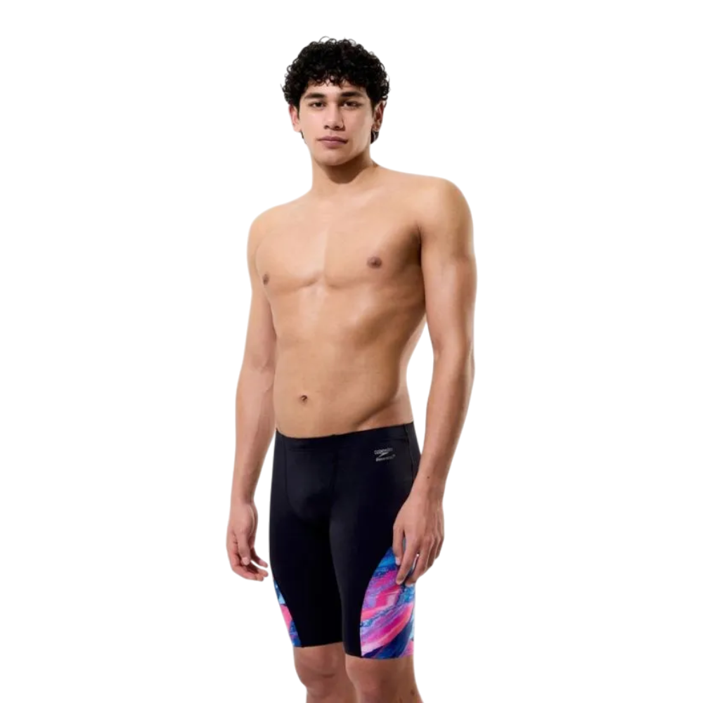 Traje De Bañoi Caballero Jammer Splice Print Speedo