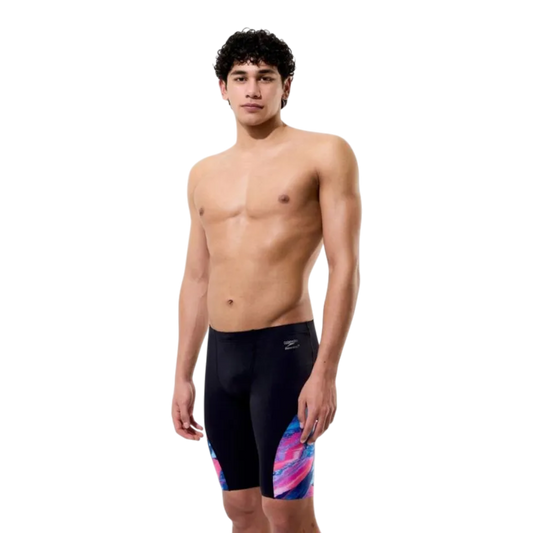 Traje De Bañoi Caballero Jammer Splice Print Speedo