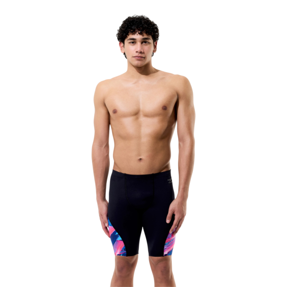 Traje De Bañoi Caballero Jammer Splice Print Speedo