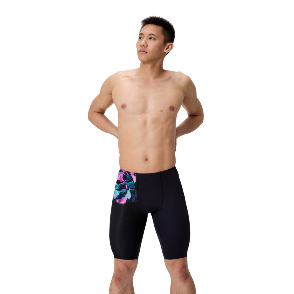 Traje  De Baño Jammer Placement Print Speedo