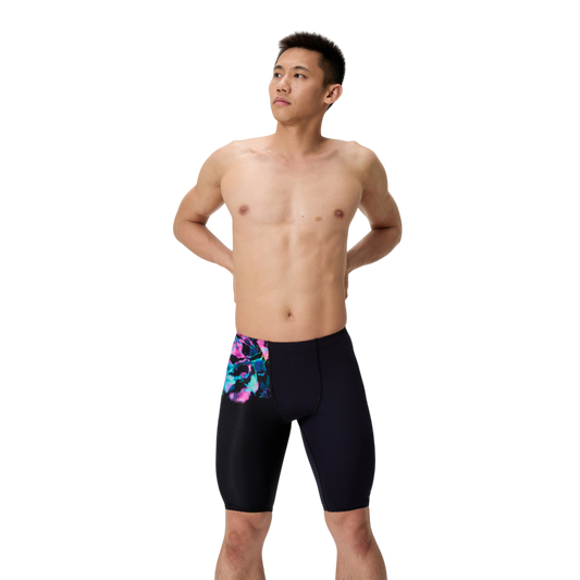 Traje  De Baño Jammer Placement Print Speedo