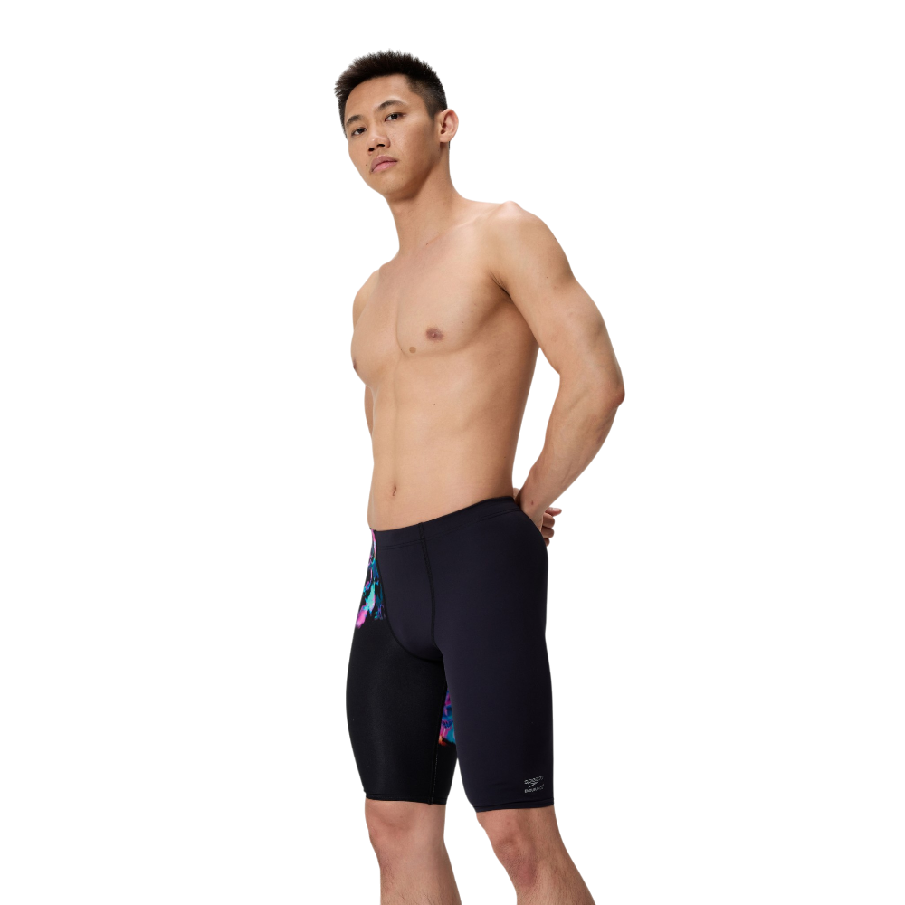 Traje  De Baño Jammer Placement Print Speedo