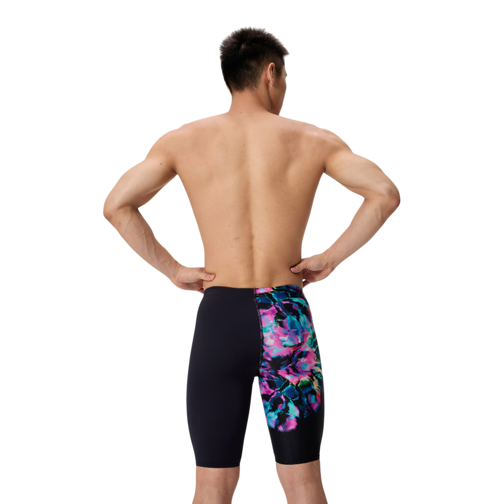 Traje  De Baño Jammer Placement Print Speedo