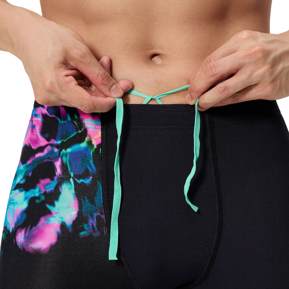 Traje  De Baño Jammer Placement Print Speedo