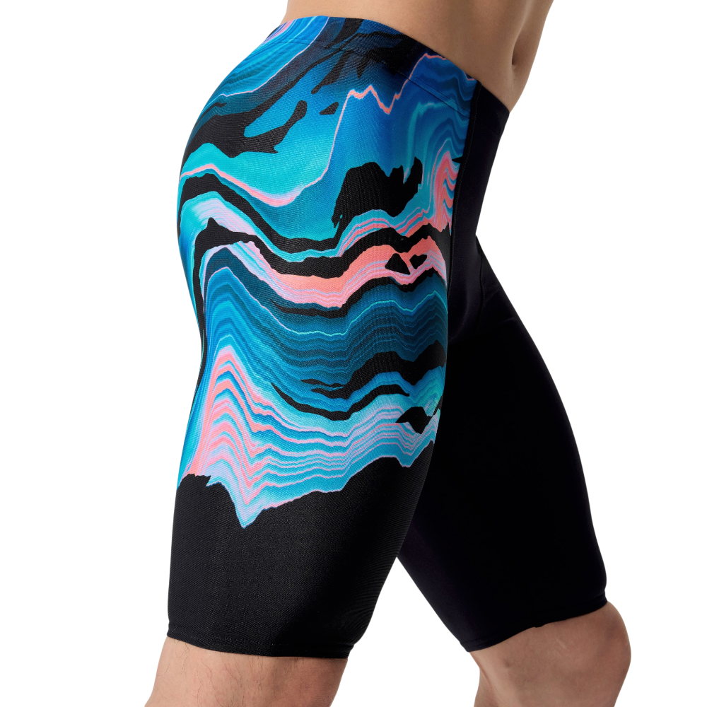 Traje  De Baño Jammer Placement Print Speedo