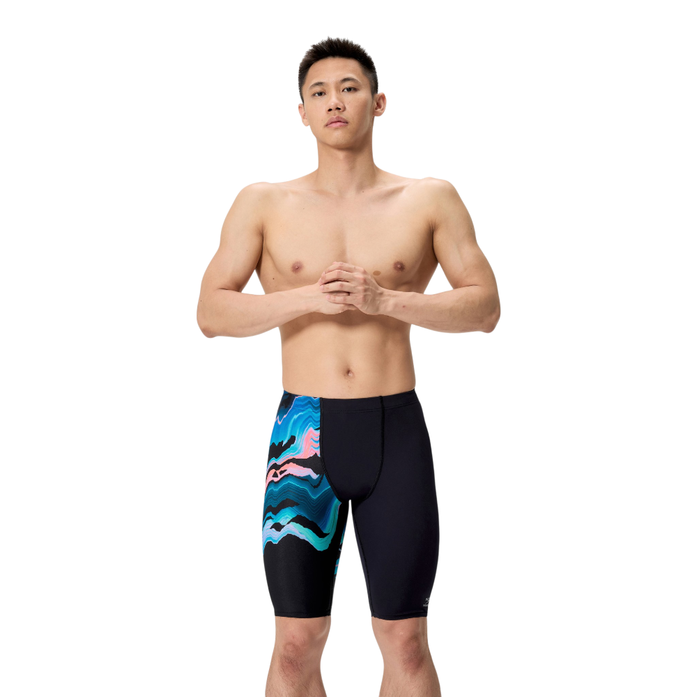 Traje  De Baño Jammer Placement Print Speedo
